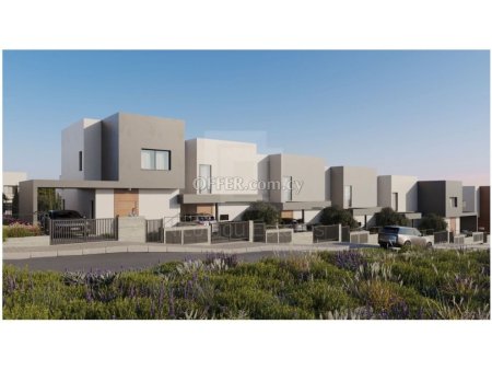 Brand new 2 bedroom maisonette off plan in Parekklisia