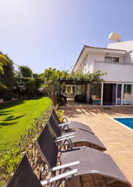 4 Bed Detached Villa for rent in Agios Athanasios, Limassol