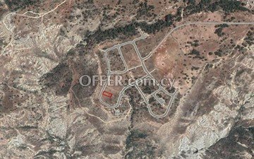 Plot  In Pissouri, Limassol