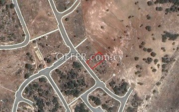 Plot  In Pissouri, Limassol