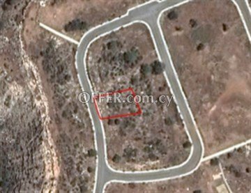 Plot  In Pissouri, Limassol