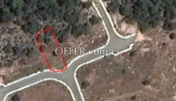 Plot  In Pissouri, Limassol