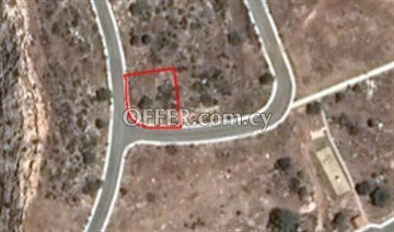 Plot  In Pissouri, Limassol