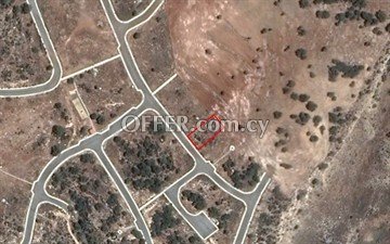 Plot  In Pissouri, Limassol