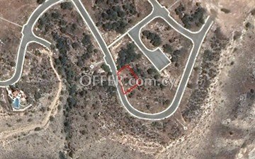Plot  In Pissouri, Limassol