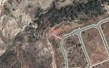 Plot  In Pissouri, Limassol