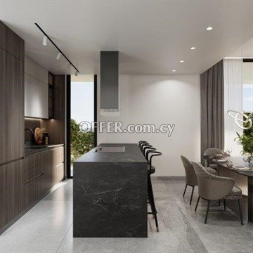 Modern 2 Bedroom Apartment  With Panoramic Coastline Views  In Germaso
