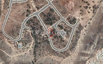 Plot  In Pissouri, Limassol
