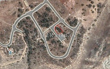 Plot For Sake In Pissouri, Limassol