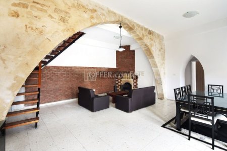 3 Bedroom Stonehouse for Rent in Ayios Tychonas