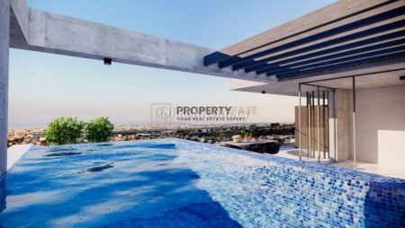 Brand New 2 Bedroom Penthouse with Pool and BBq in Agia Fyla