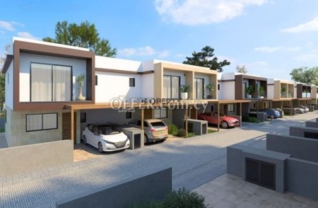 Brand-New 3 Bedroom Maisonette in Parekklisia