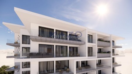 Modern 2-Bedroom Apartment with Sea View in Kato Paphos