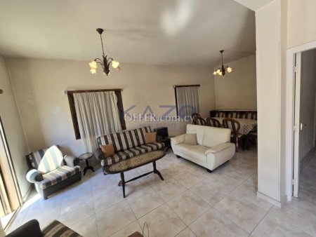 Spacious Furnished One Bedroom Apartment in Kapsalos