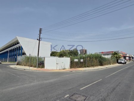 Prime Commercial Plot for Sale in Omonoia, Limassol New Port