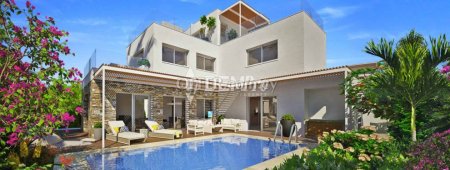 Villa For Sale in Lower Yeroskipou, Paphos - DP4868