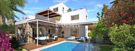 Villa For Sale in Lower Yeroskipou, Paphos - DP4867