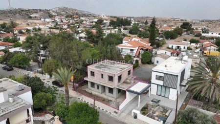Incomplete two storey house in Arediou Nicosia