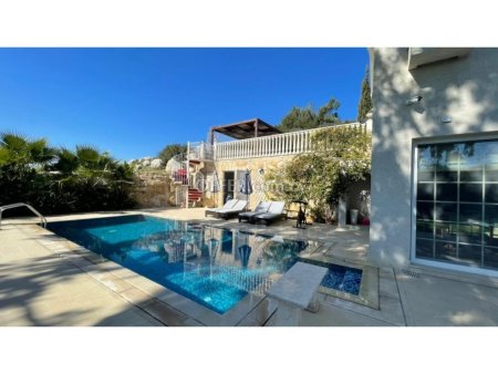 Amazing Luxury Villa Private Pool Pareklisia Limassol Cyprus