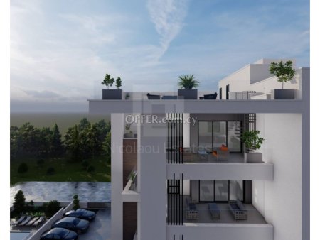 New two bedroom penthouse in Zakaki area near the New Casino