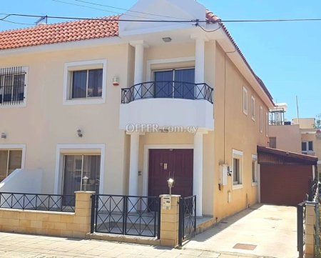 4 Bed Semi-Detached House for sale in Agios Nicolaos, Limassol
