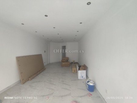 Shop for rent in Agios Nicolaos, Limassol