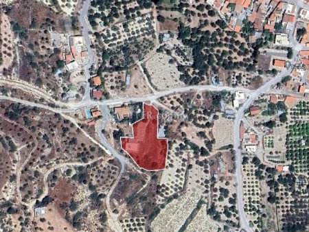 Residential Field for sale in Limnatis, Limassol