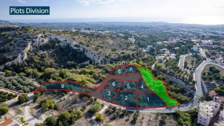 Residential Field for sale in Mesogi, Paphos