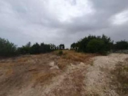 Residential Field for sale in Lysos, Paphos