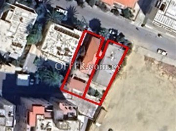 Commercial Plot Of 529 Sq.m.  In Agios Antonios, Nicosia