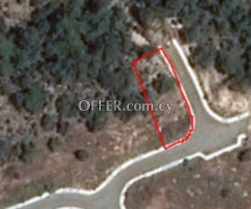 Plot  in Pissouri, Limassol