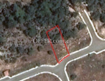 Plot  in Pissouri, Limassol