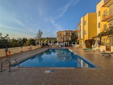 2 Bedroom Apartment With Comumunal Pool  In Pegeia, Pafos