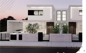  Under Construction Luxury 3 Bedroom House in the village of Psimolofo