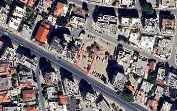 Commercial Plot 558 Sq.m.  in Aglantzia, Nicosia