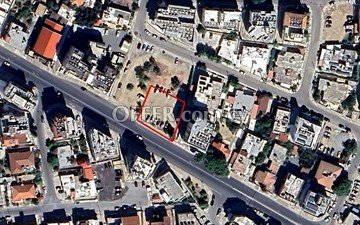 Commercial Plot 742 Sq.m.  in Aglantzia, Nicosia