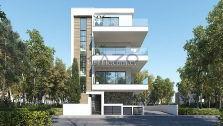 Modern Two Bedroom Apartment in Vibrant Germasoyeia Area
