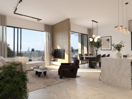 WHOLE FLOOR THREE BEDROOM APARTMENT IN MESA GEITONIA