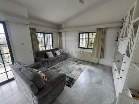 Top Floor Three Bedroom plus Office Penthouse for Rent in Makedonitissa Engomi
