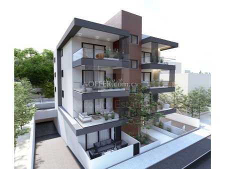New three bedroom apartment in Agios Pavlos area Nicosia