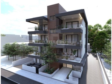 New three bedroom ground floor apartment in Agios Pavlos area Nicosia