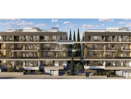 Brand new luxury 2 bedroom apartment under study in Mesa Geitonia