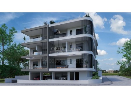New two bedroom penthouse apartment in the Town Center near Makarios Avenue