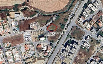 Residential Plot 868 Sq.m.  in Panagia Nicosia