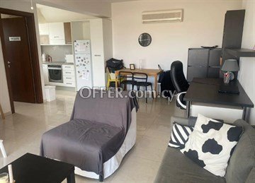 Excellent 1 Bedroom Fully Furnished Apartment  in Strovolos Near The E