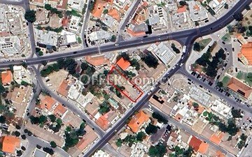 Plot 662 Sq.m.  in Kaimakli, Nicosia
