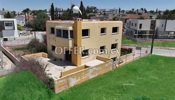 3 Bedroom Two Storey Detached House With Basement in Egkomi, Nicosia