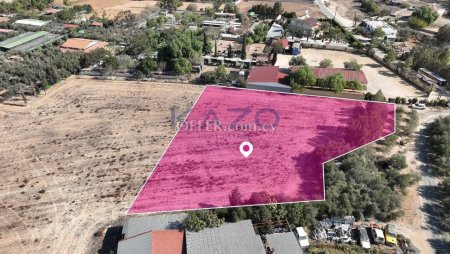 Agricultural field in Agioi Trimithias, Nicosia