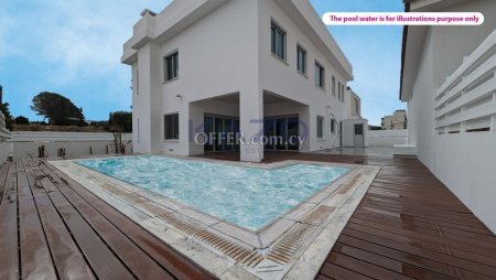 5-Bedroom detached house with pool in Egkomi, Nicosia