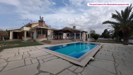 Luxury 4-Bedroom Villa in a sizeable residential field in Geri, Nicosia